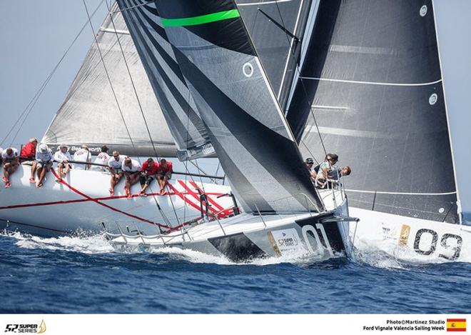 Settimana delle Bocche - 52 Super Series 2015 © Martinez Studio/52 Super Series